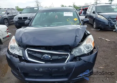 2011 Subaru Legacy 2.5I Limited из США, поврежденный, VIN 4S3BMCK6XB3222918